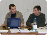 Interpreting for a Danish expert. Municipal reform project, Pskov, Russia
